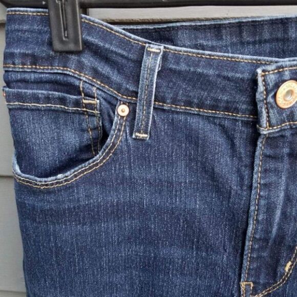 Like New Levi's Signature Modern Boot cut Jeans Size 14S  32-30 - Picture 9 of 9